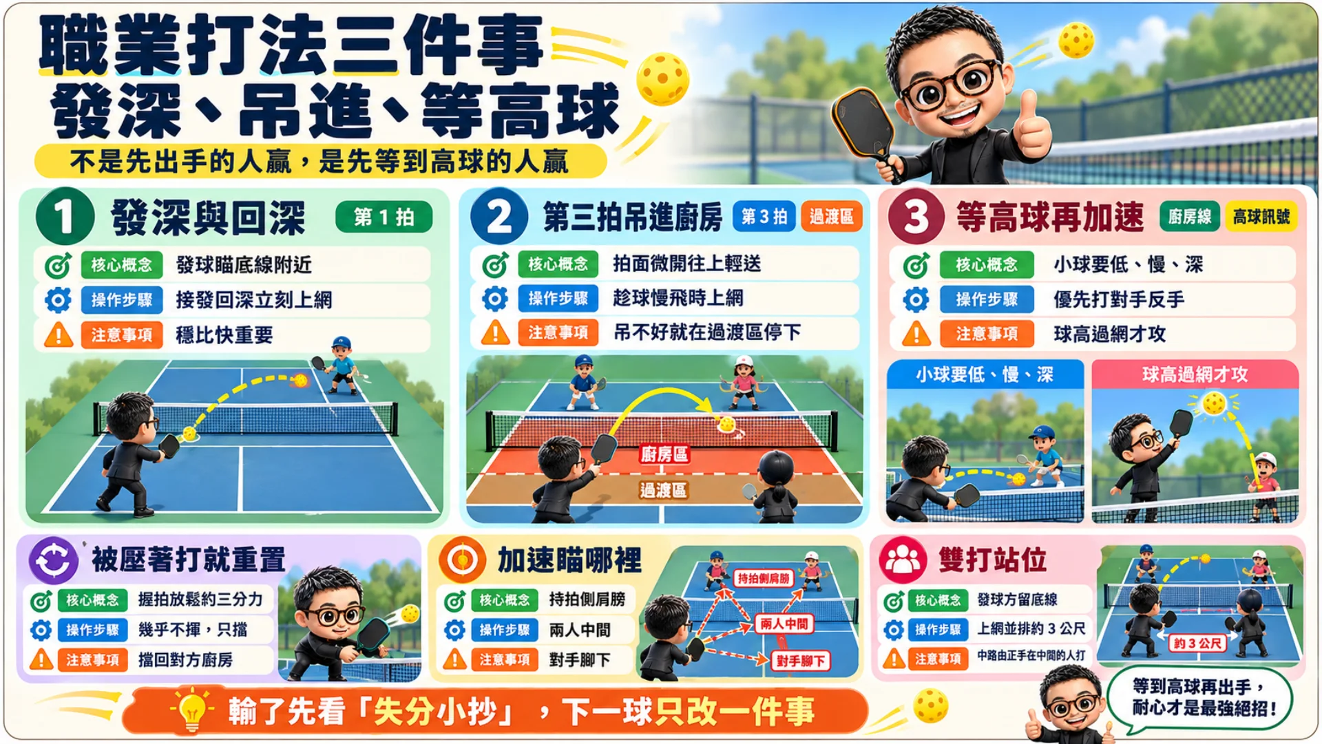 職業打法的節奏